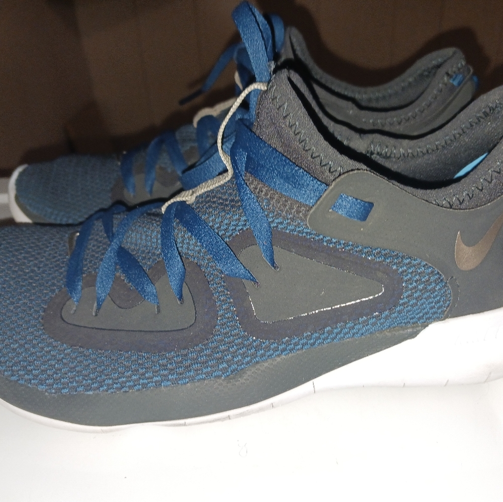 Nike Shoes Flex 2019 RN Blue Mint - Picture 2 of 3